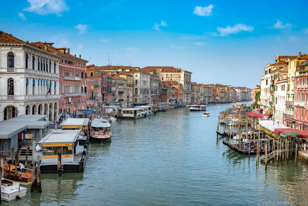ヴェネツィア観光の日数は何日がベスト？滞在プランと見どころ一覧