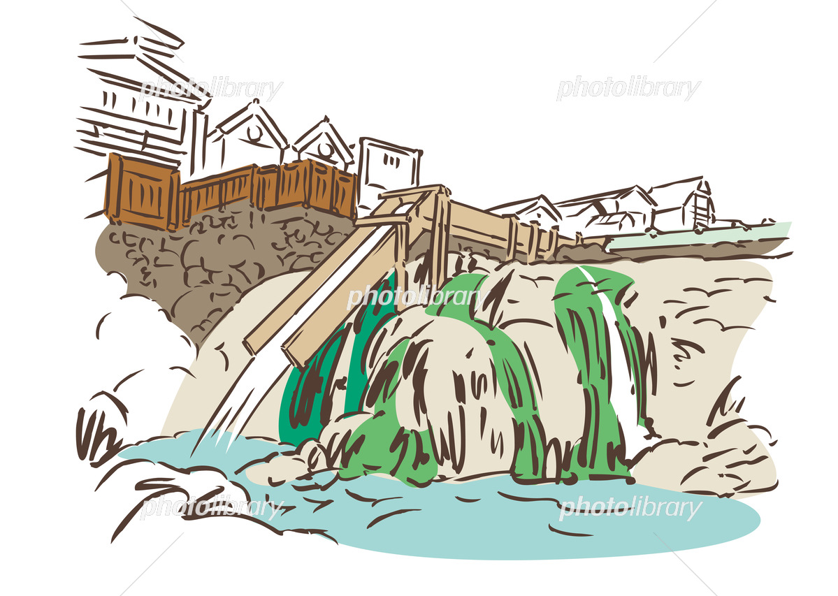 草津その2 湯の街のシンボル・湯畑。 : お気楽けろきょんやっぱり湯ったり