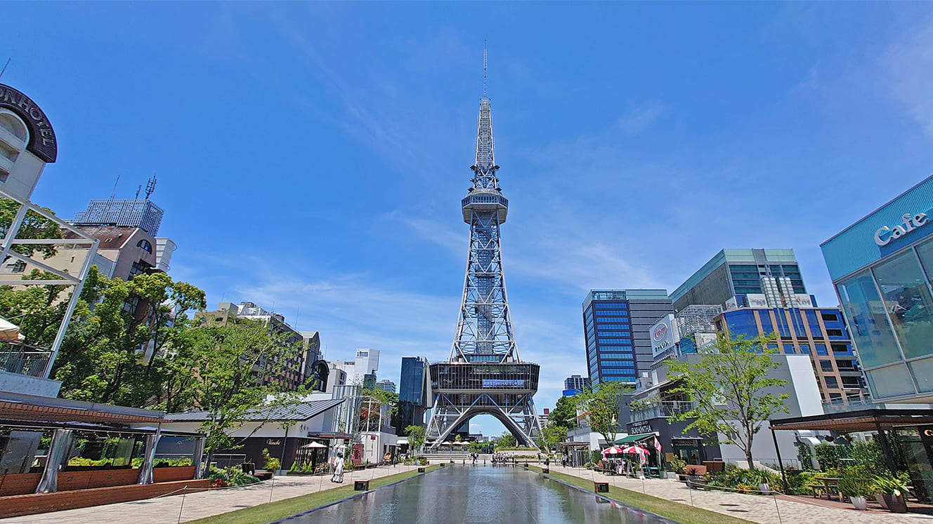 名古屋テレビ塔ジャンル別 楽しむ 景観・行楽地域別