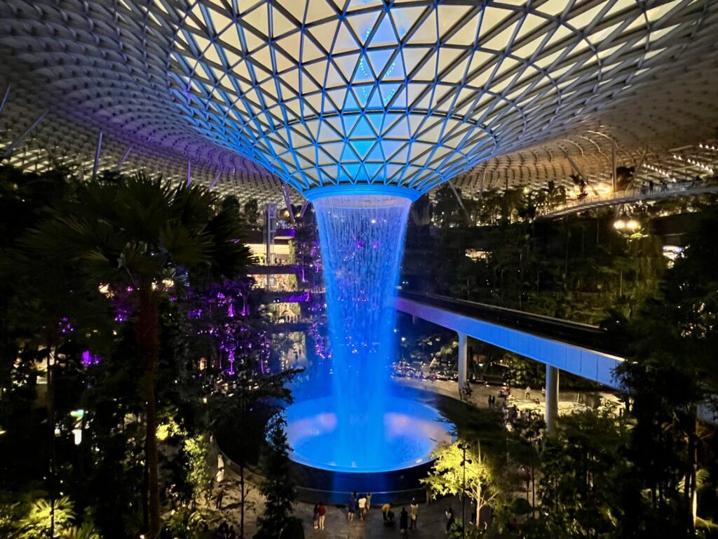 シンガポール ジュエル JEWEL の行き方アクセス方法チャンギ空港- メジャートリップ