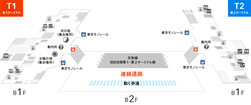 羽田空港 国際線増便に対応した第２ターミナル 国際線供用部分 が約3年振りに2023年7月19日から供用再開！日本空港 ビルデング株式会社のプレスリリース