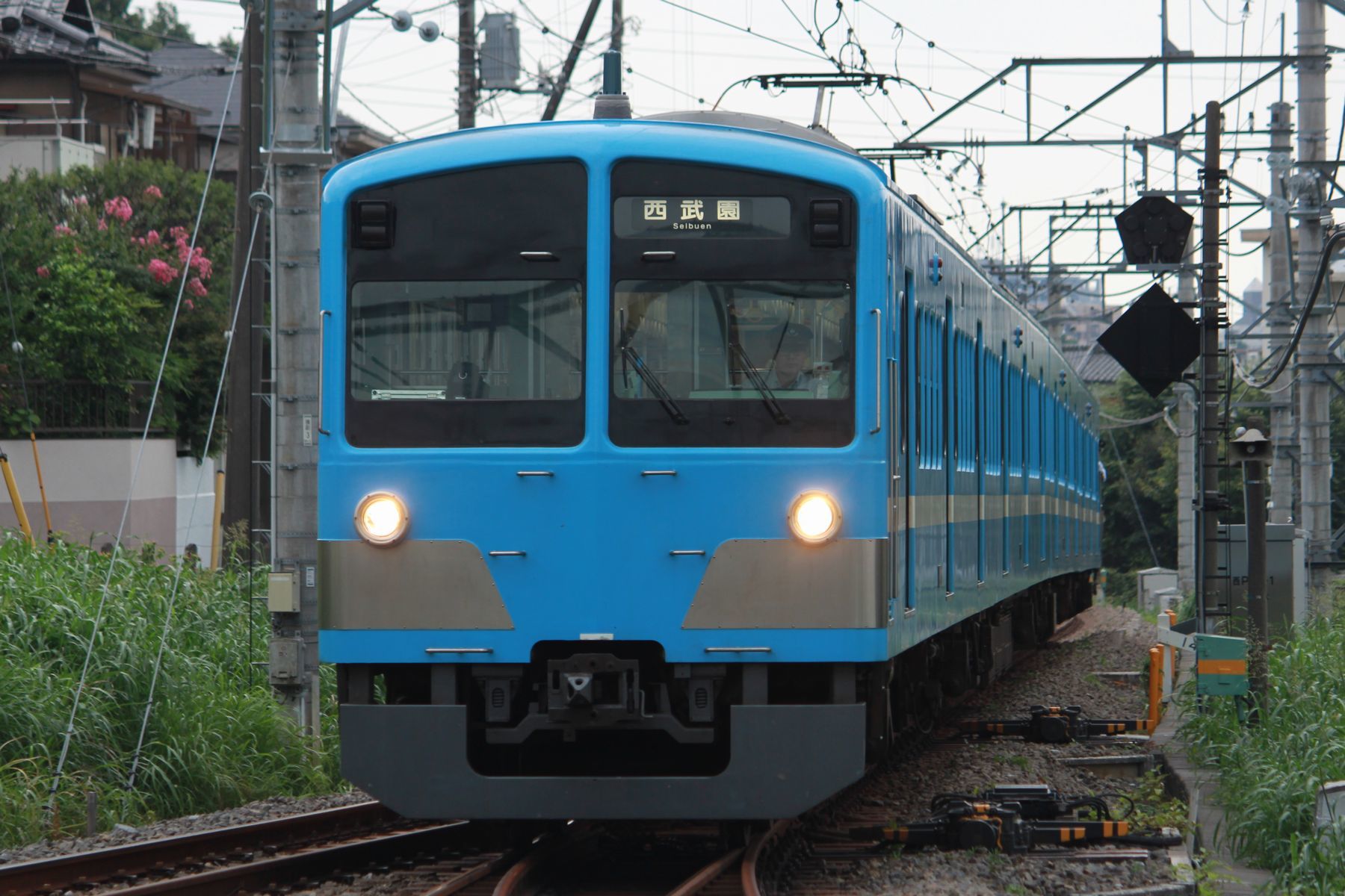 西武西武園線西武園駅 ホームメイト