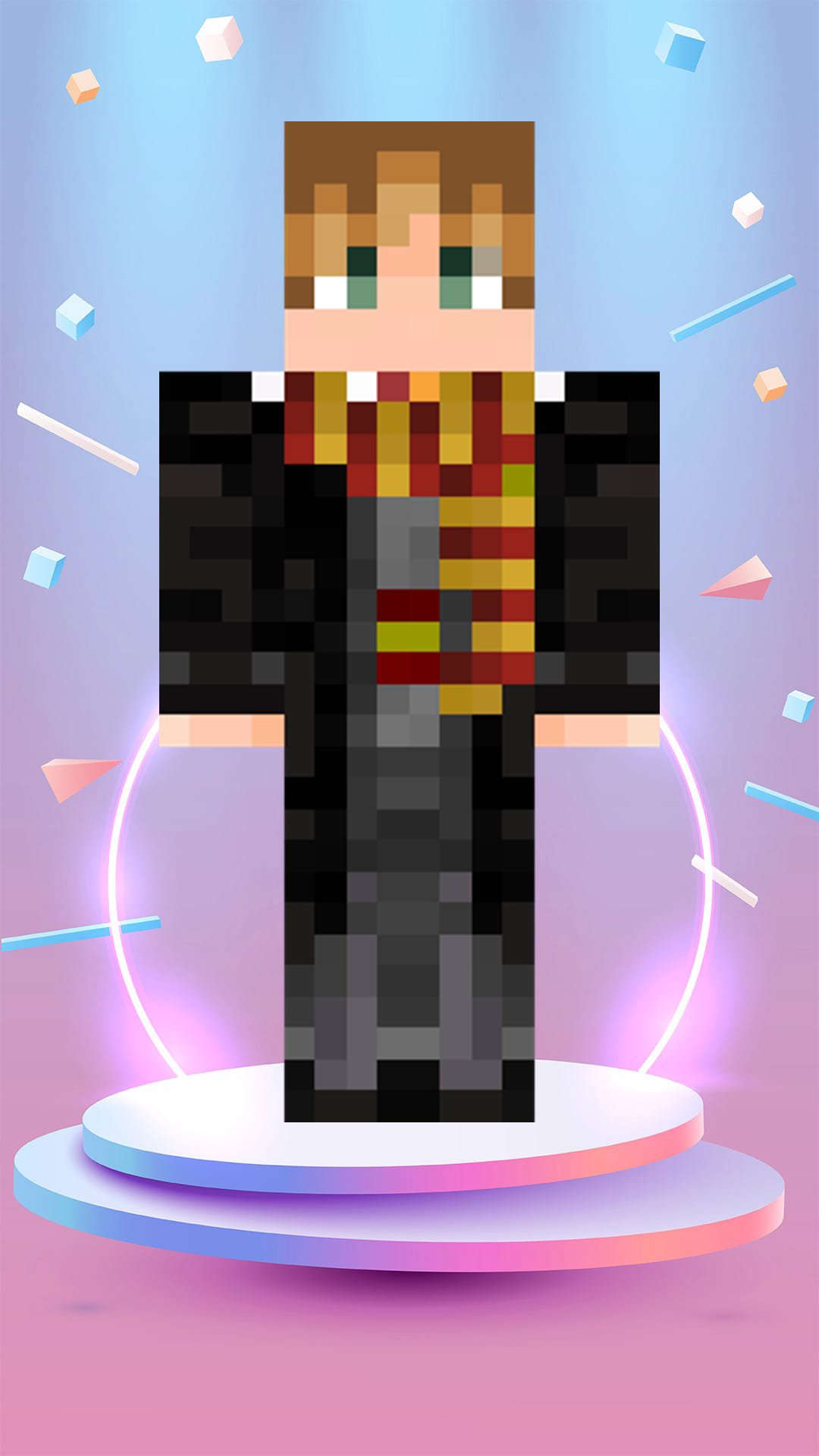Harry Potter Minecraft Skin