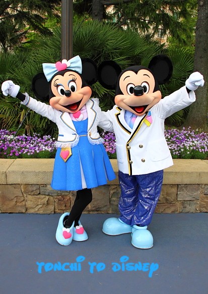 グリーティング ディズニーシー・プラザ プルート＆ドナルド ディズニー食べ歩き