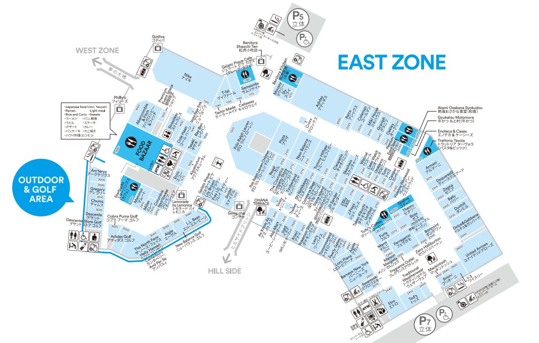 御殿場プレミアム・アウトレットのおすすめの駐車場と裏技静岡インテリジェンス