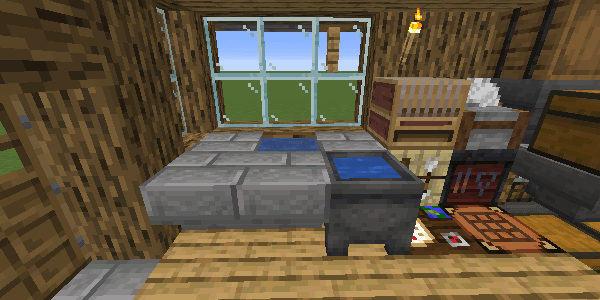 床のデザイン３つ紹介！ マイクラ建築マイクラminecraftTikTok