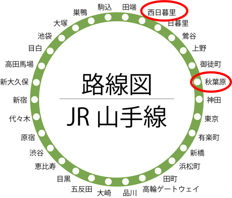 新宿駅ミライナタワー改札 - Updated October