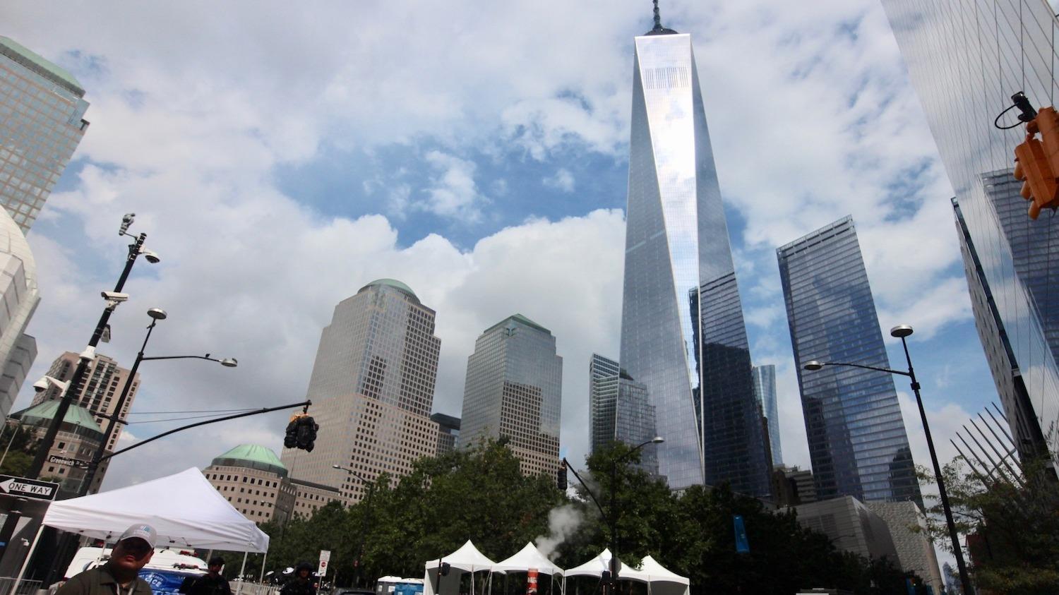 9.11生還者の証言：105階にいた男性 警備員は歌っていた 写真8枚 国際ニュース：AFPBB