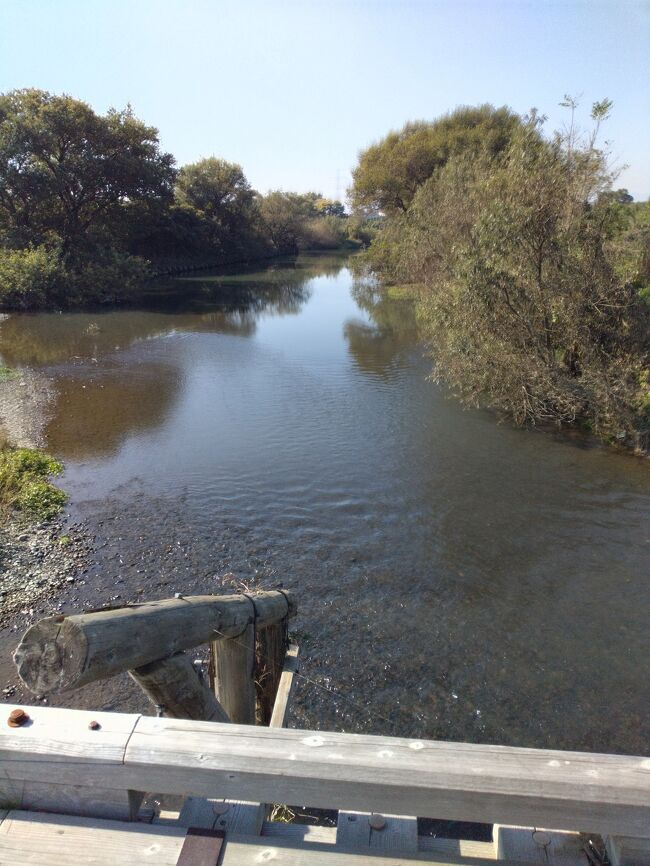 かの有名な島田橋へ by bicycle』日高・鶴ヶ島・坂戸