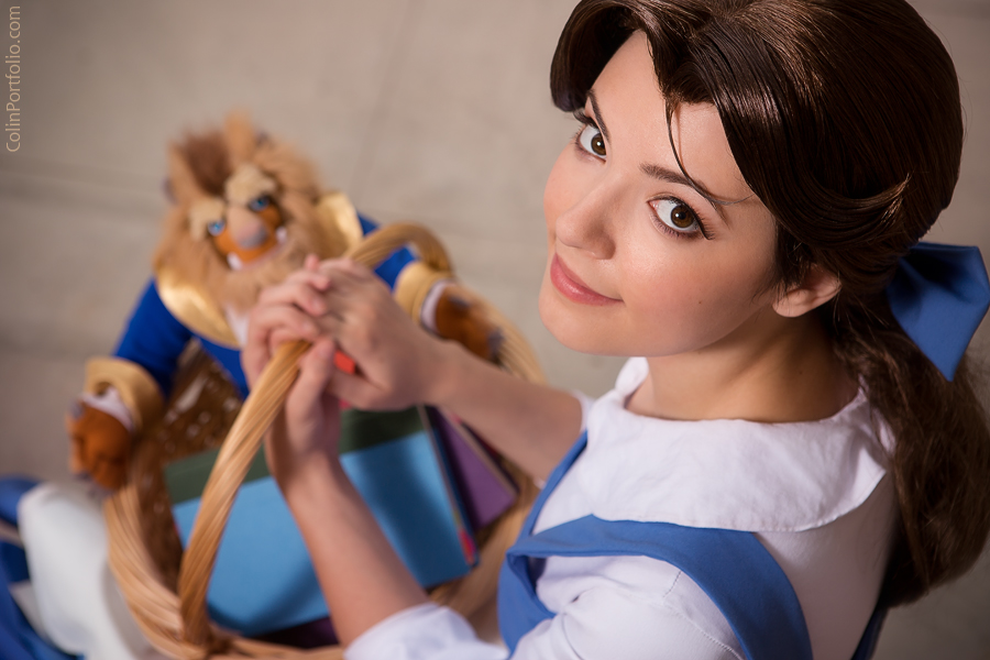 即納 実物撮影 美女と野獣 町娘