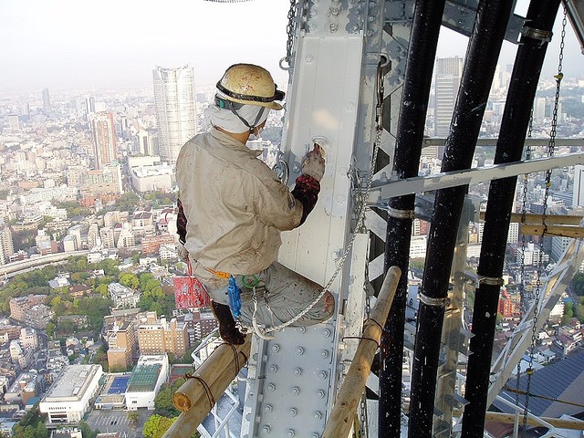 東京タワー完成 1958年12月TV・出版・報道向け写真ならアフロ