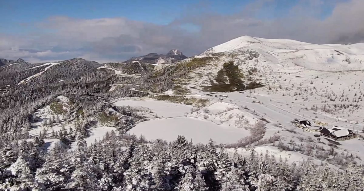 群馬：草津白根山が噴火 スキー場で雪崩写真特集1 7毎日新聞