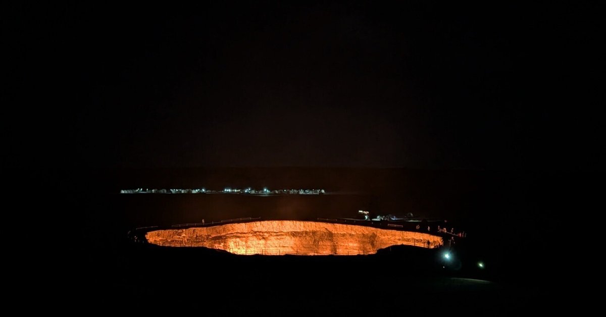 中央アジアの楽園「トルクメニスタン」地獄の門からユネスコ遺産までの激レア旅レポート！ - ANGIE