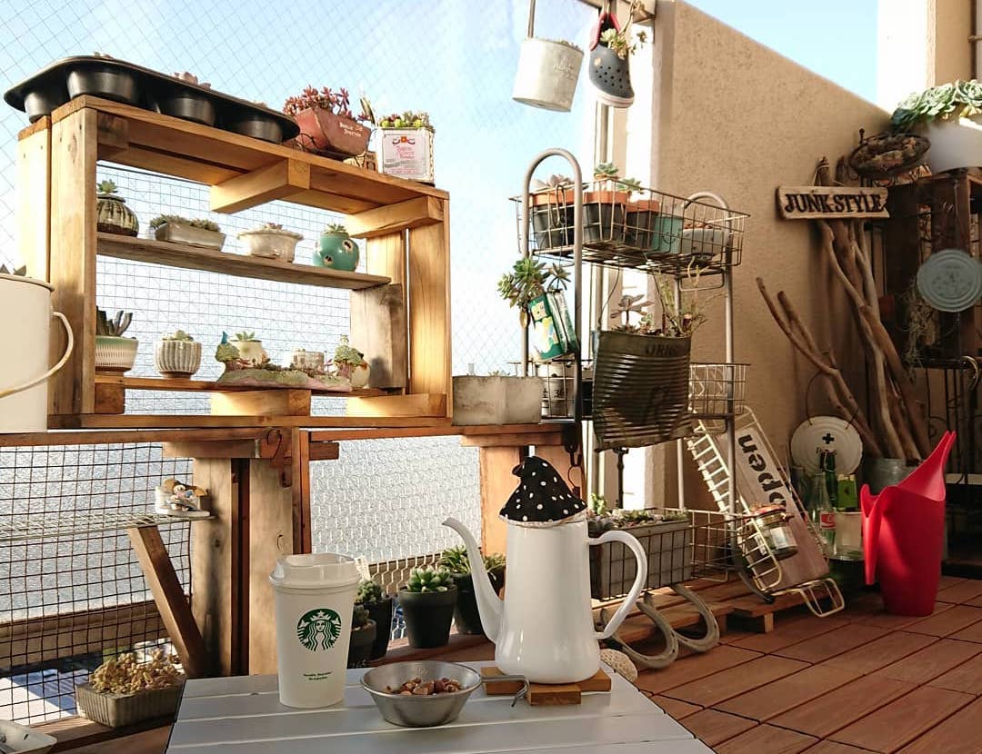 キャンプ用品はベランダで収納できる?賢いベランダ収納術とは! - いくつになっても外遊び