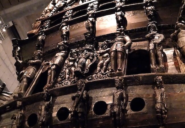 ヴァーサ号博物館 スウェーデン・ストックホルム- 子連れ恐竜オタク、ヨーロッパの博物館を行く