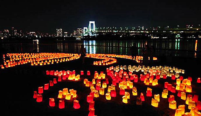 お台場海浜公園からの夜景 - KIKUのフォトルーム