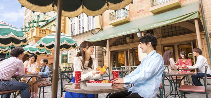 インパクト抜群！東京ディズニーランド リトルグリーンまん9 ナイン