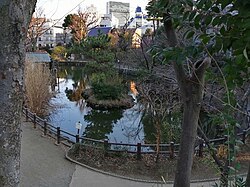 渋谷区 鍋島松濤公園 松濤はすなわち鍋島nama