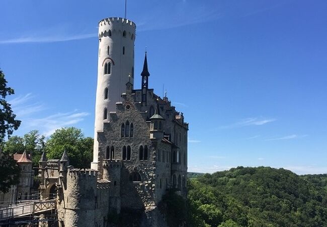 カリオストロの城⁉ リヒテンシュタイン城 見どころ・ベストシーズン・アクセス