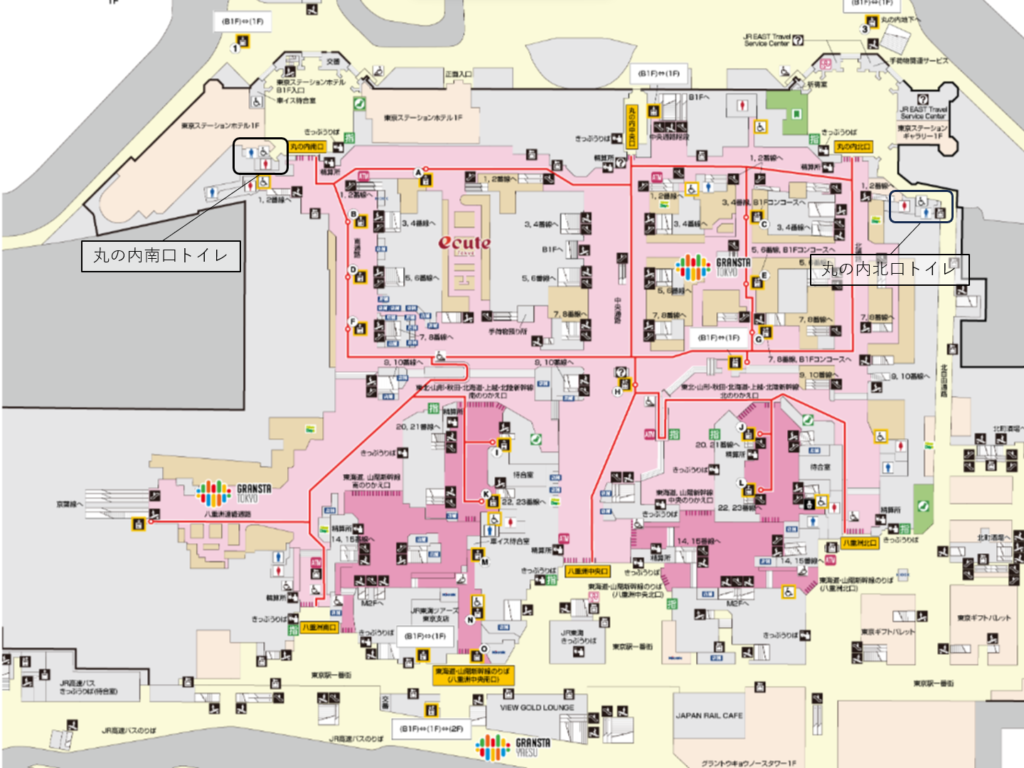 東京駅地下が大変貌！丸の内地下中央口～南口の全面リニューアル状況 2016.12.24アーバンウォッチング