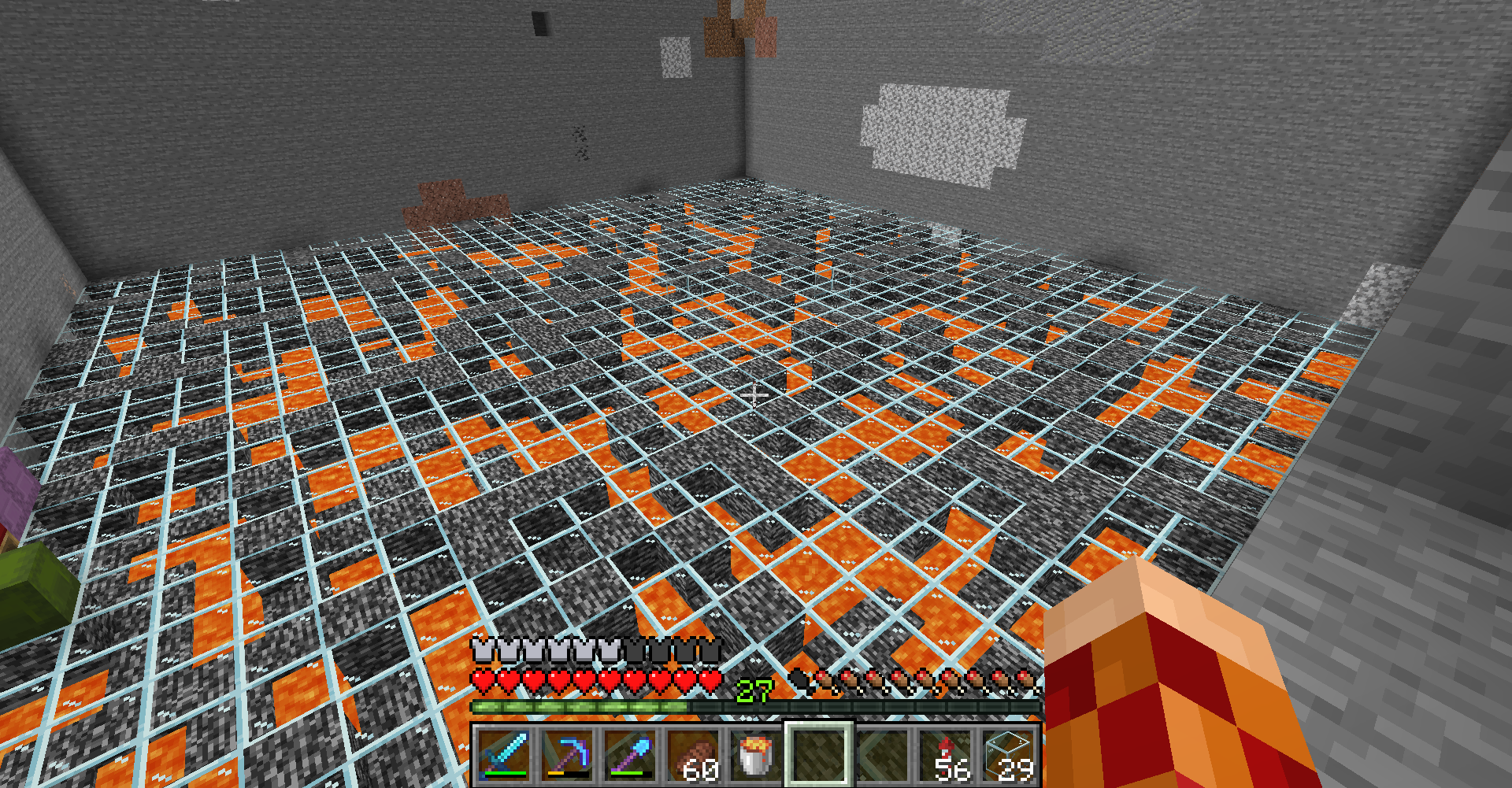 エイクラ４ ♯７６ 露天掘りの跡を、牧場へ改造します！高専生ののんびりブログ