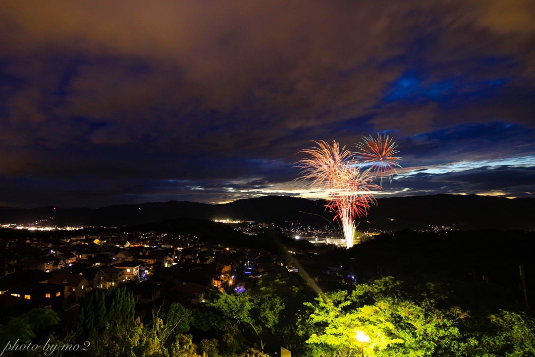 中島公園から見る花火大会の変遷「中島パフェ」