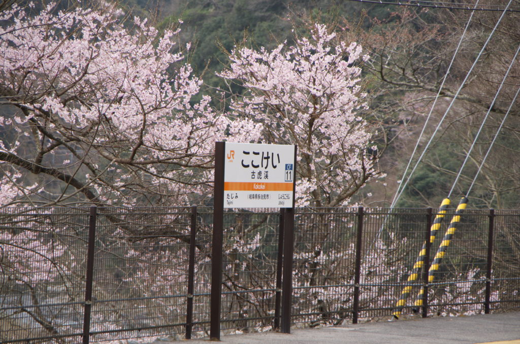古虎渓」 駅 の時刻表 アクセス