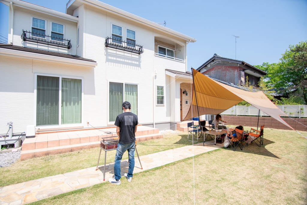 バーベキュースペースがある庭づくり快適に楽しむための広さ・素材・照明選びのコツとはつくばガーデンイオンモールつくばエクステリア展示場