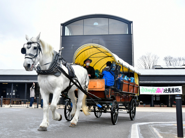 由布院・観光辻馬車