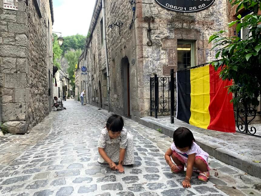 ベルギー移住生活: Hasselt ハッセルト街歩き～