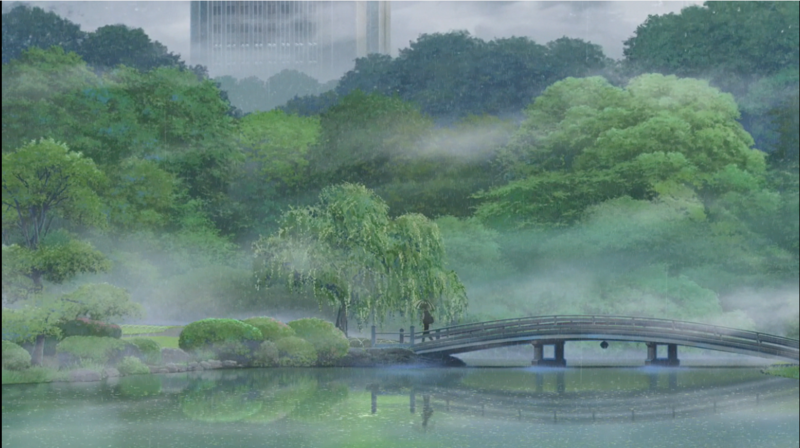 言の葉の庭」の舞台：都会のオアシス新宿御苑に行ってみようSTARGAZER