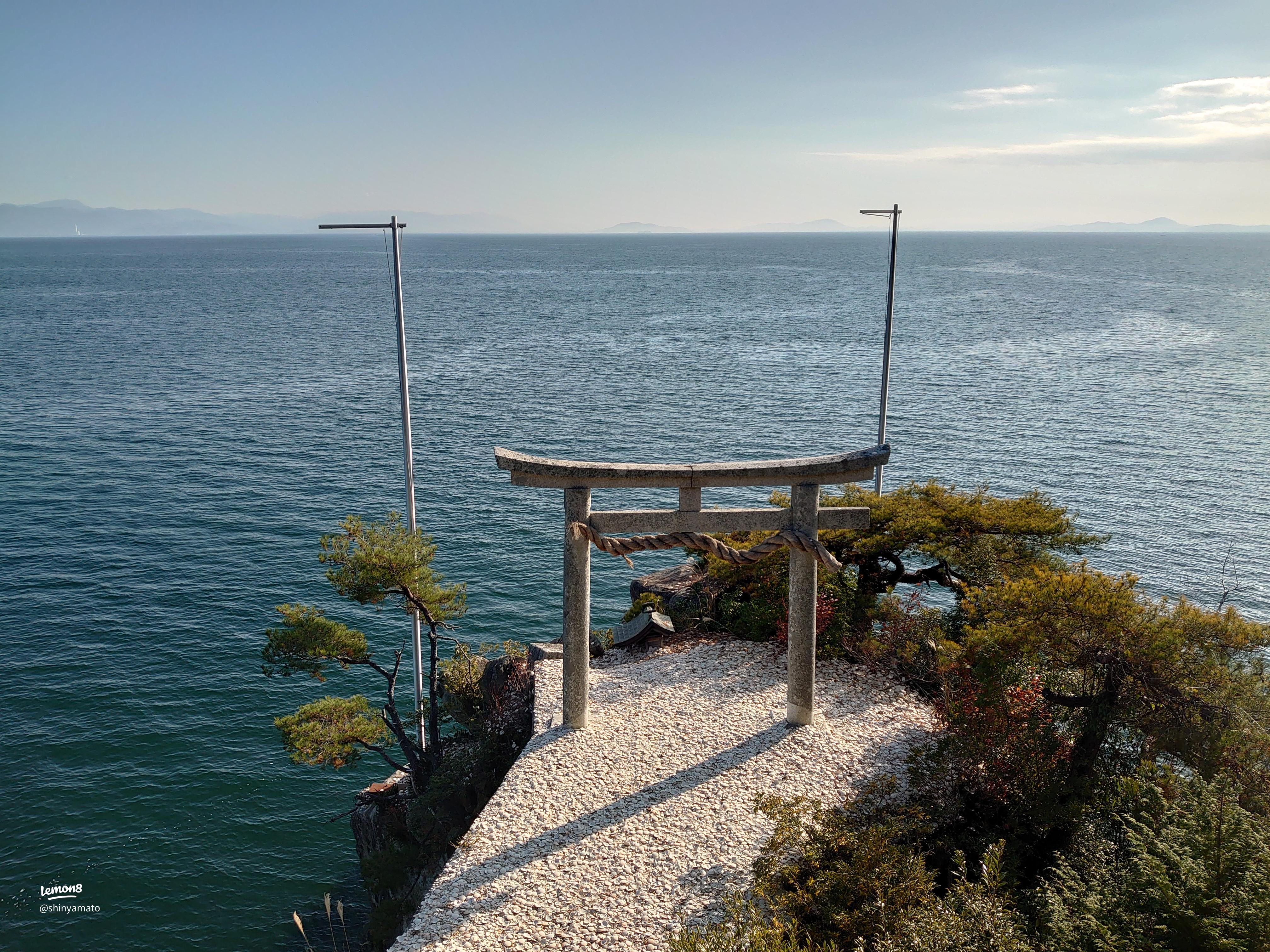 竹生島 宝厳寺 弁財天 02667001849 の写真・イラスト素材アマナイメージズ