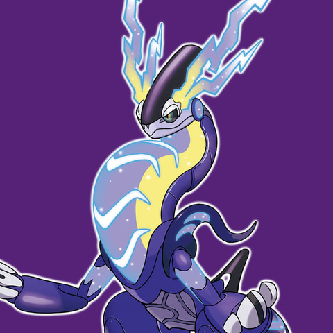 ミライドン結婚してくれ〜〜〜!!!!! 」kuranaga🐟のイラスト