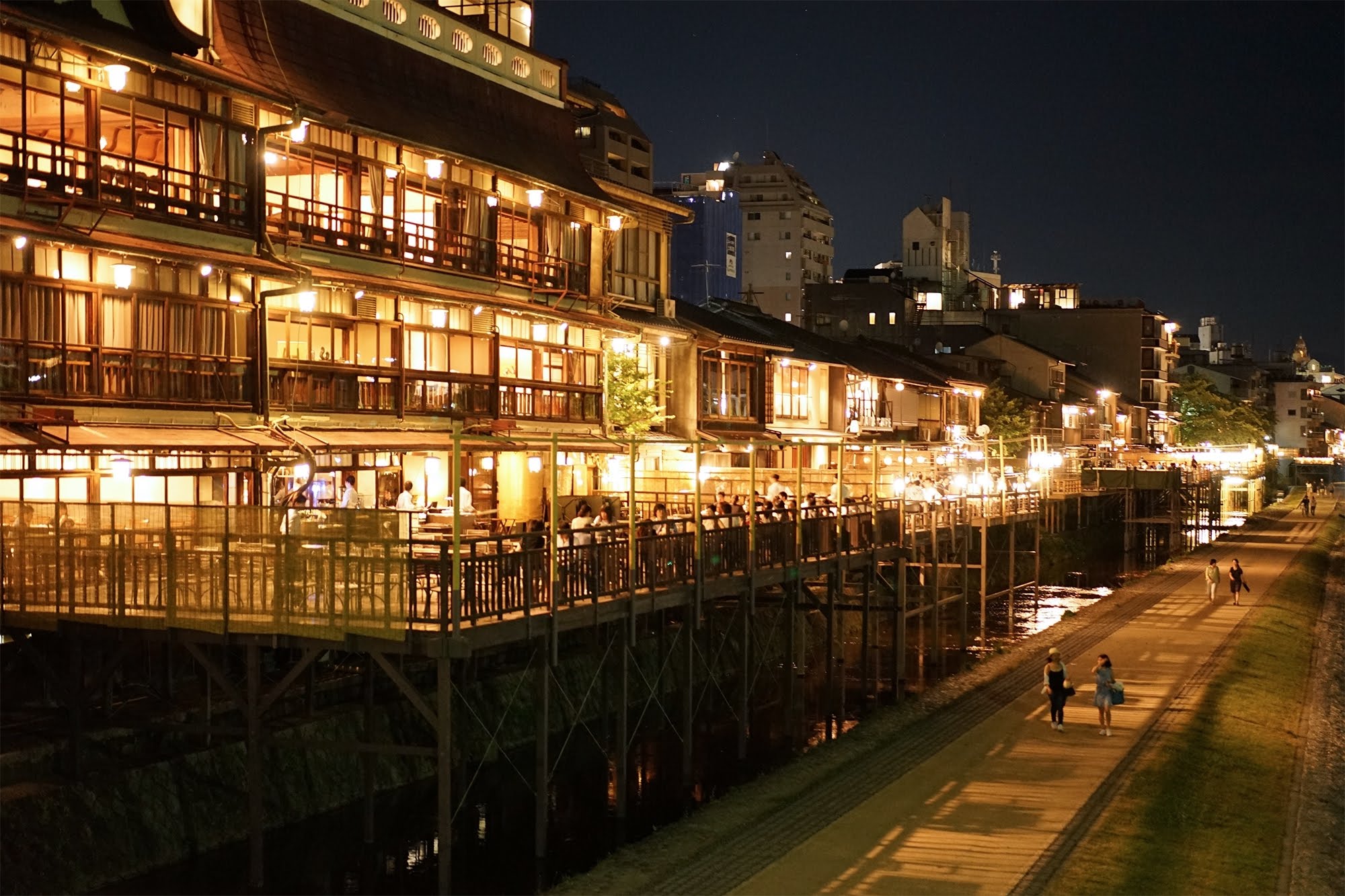 レンタル着物・浴衣で出かけたい京都の川床・納涼床とは？着物レンタルわぷらす