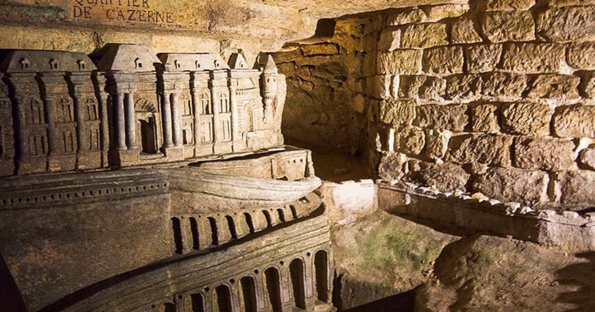カタコンブ・ド・パリTrip.com パリ