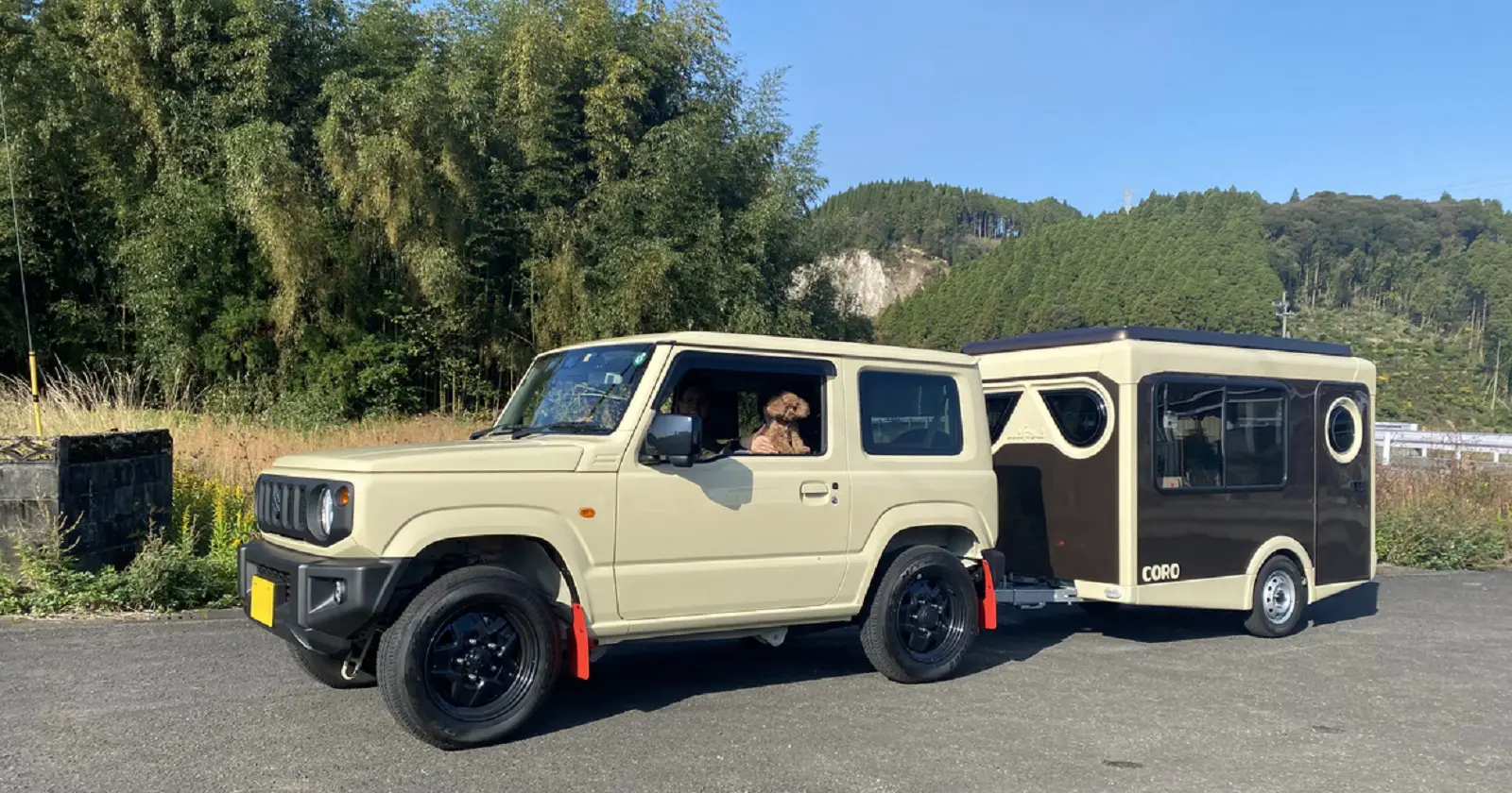 家族4人就寝OK！な小型国産キャンピングトレーラーAUTO CAMPER オートキャンパー