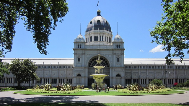世界遺産 Carlton Gardens