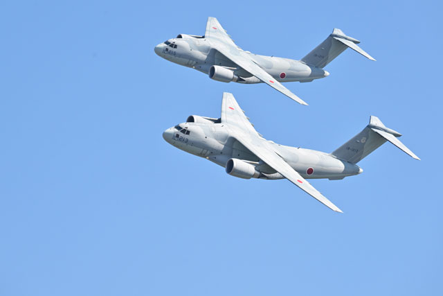 赤いイルカは元気にフライト 入間基地撮影レポート H30.3.23HARUKAZE