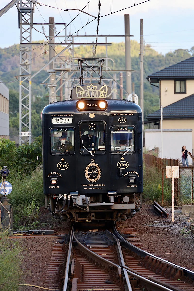 時刻表和歌山電鐵