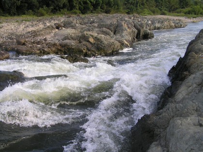 日本三大急流とは？ どの程度の急流か他河川と比較してみる