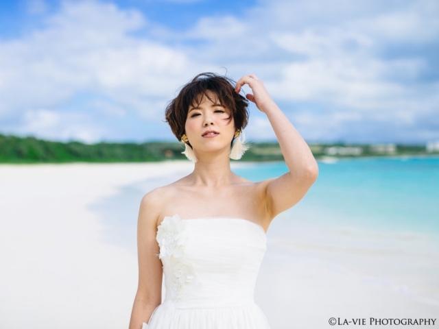 ラヴィファクトリー名古屋店のこだわり 人気スポットで撮影できるPhotorait