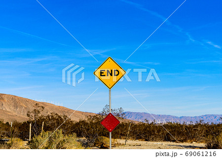 レア標識！？行き止まりの警戒標識道路標識マニア