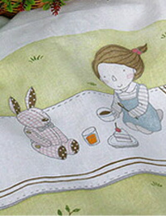 四人家族みんなでピクニックのイラスト素材241806762- イメージマート