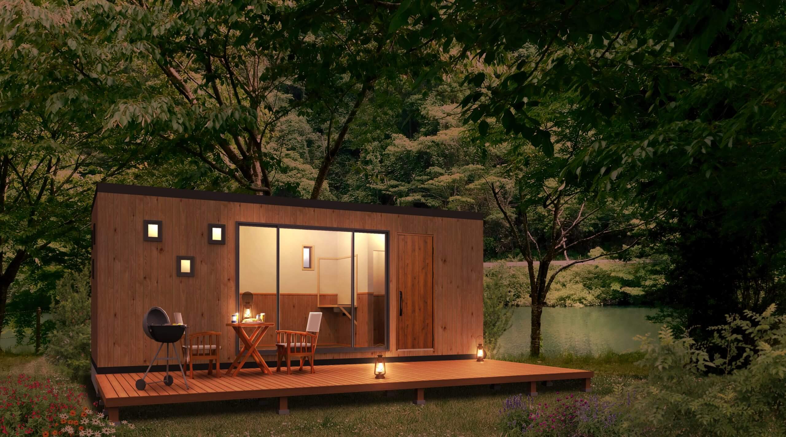 移動できる体感型「断熱タイニーハウス」で住まいを考えるきっかけに。ひとりの建築学生の挑戦！住まいの本当と今を伝える情報サイト LIFULLHOME& 039;S PRESS