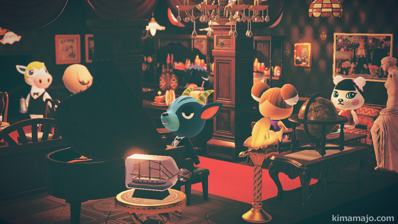 あつ森 ハピパラ 施設