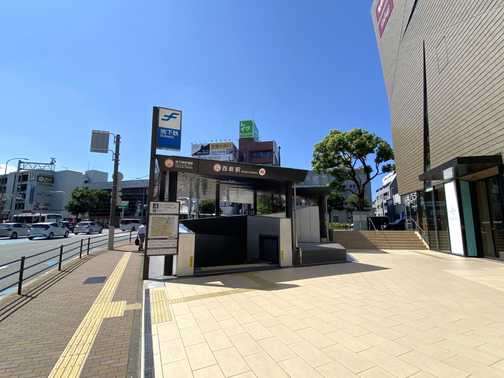 西新町駅 - Wikipedia