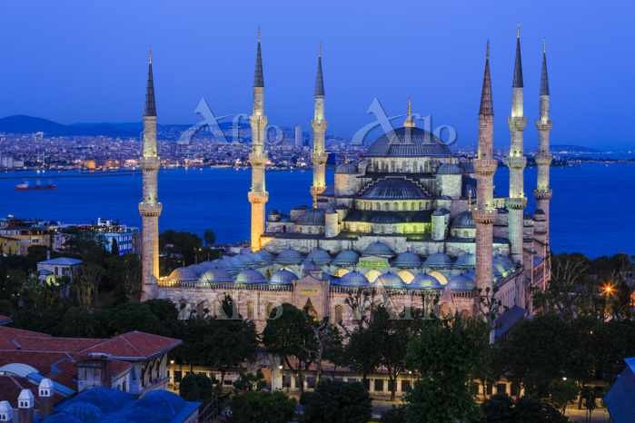 ブルーモスクスルタンアフメット・ジャーミィ の観光情報 歴史・料金・行き方・営業時間- HowTravel