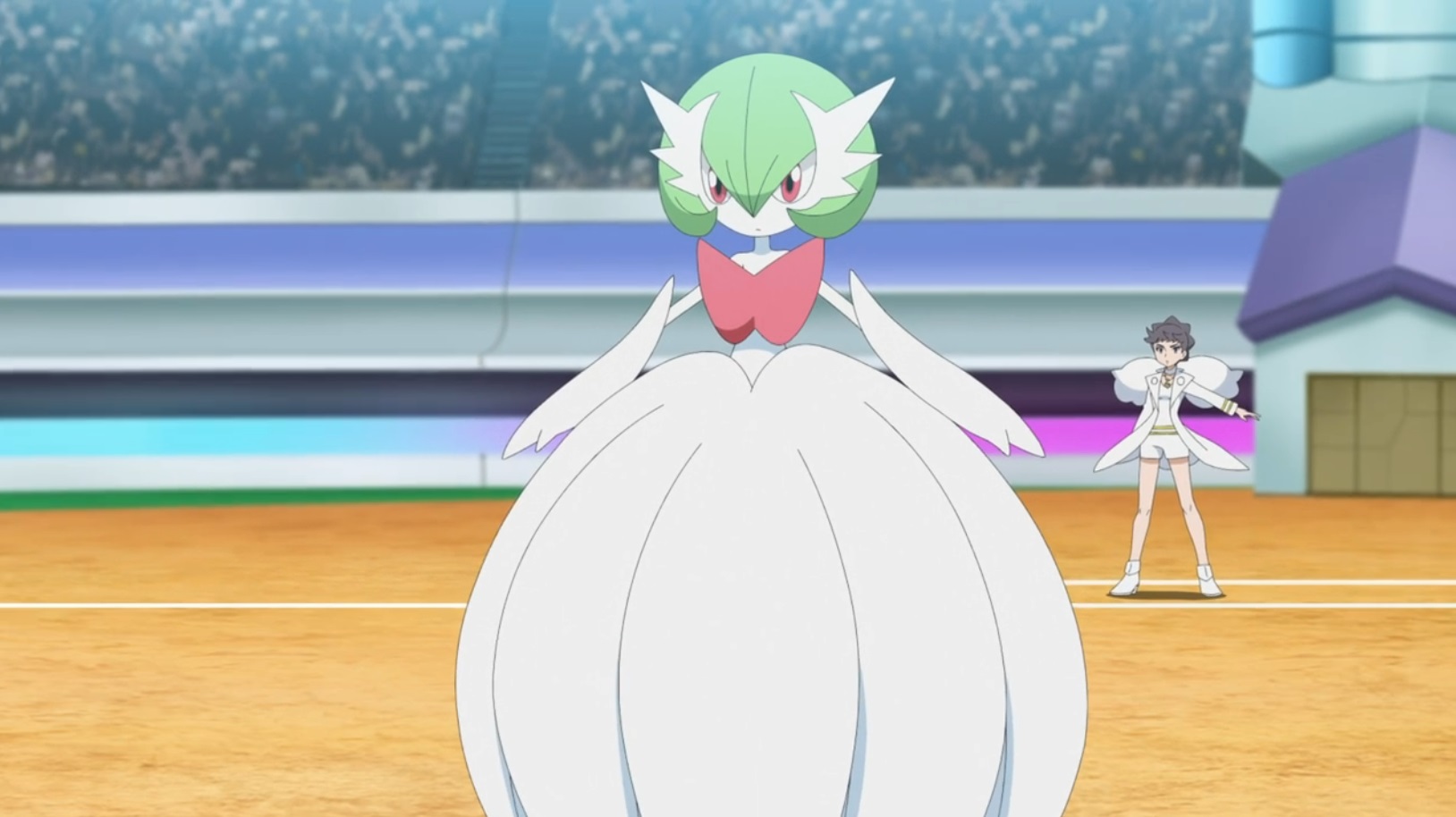 ポケモン 「カルネ」とかいうマイナー使いのオバサンｗｗｗ チャンピオンなのに手持ちに華が無くないか？ - ぽけりん＠ポケモンまとめ