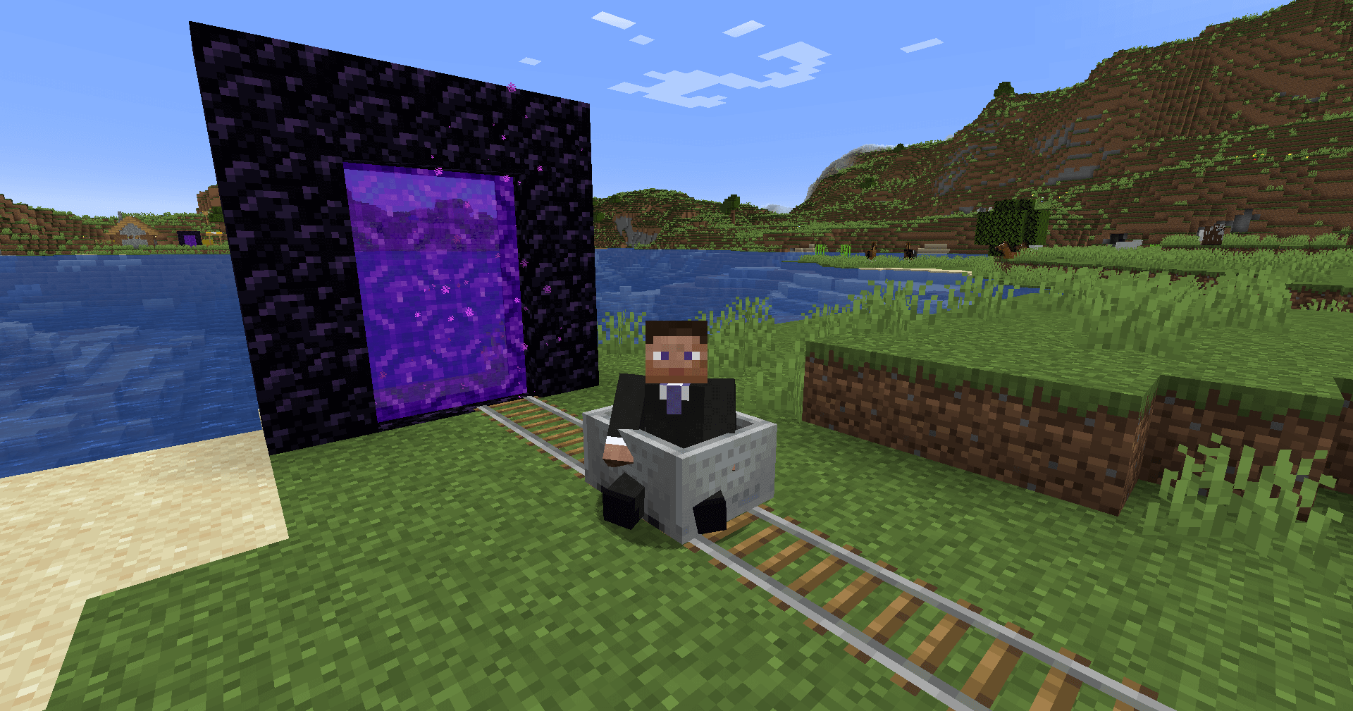 マイクラ ネザー座標計算ツール！ツールの使い方やワープ装置の作り方、ネザーゲートの距離の仕組みも解説！ Minecraft– 攻略大百科