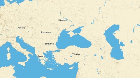 黒海とアゾフ海の地域の政治地図 - 黒海のベクターアート素材や画像を多数ご用意